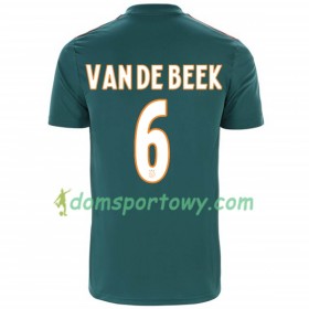 Koszulka Ajax Amsterdam Donny van de Beek 21 Wyjazdowe Koszulki Piłkarskie 2019-2020 Krótki Rękaw